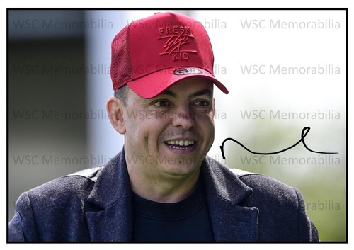 11345. Marc White Signed Pictures (A4 Prints) Dorking Wanderers