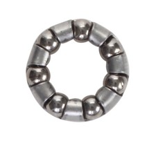 BUJE BICICLETA RODAMIENTO DE BOLAS DELANTERO RETENEDOR 3/16" 7 BOLAS