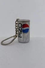  Pepsi ONE CALORIE Mini Can Key Chain