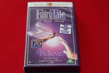 Fairy Tale - A True Story - VHS - 1997 - Fantasy Drama - Warner Bros.