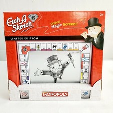ETCH A SKETCH 60th Anniversary Monopoly Edition - LIMITED EDITION - New in Box