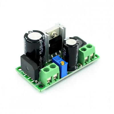 AC/DC to DC Buck Step Down Converter Power Supply Module LM2596HV DC 5V-50V 3A