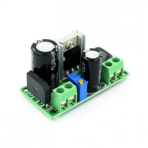 AC/DC to DC Buck Step Down Converter Power Supply Module LM2596HV DC 5V-50V 3A