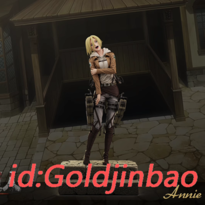 TF Studio Attack On Titan Annie Leonhart Model In Stock H31cm