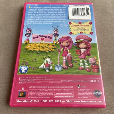 Strawberry Shortcake: Berry Friends Forever (DVD 2012) Movie