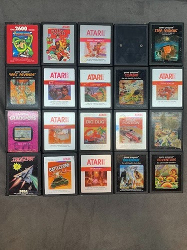 Cartouche Atari 2600 – Tele-Games 112 – Jeu Vidéo Vintage