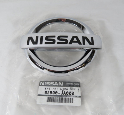 2007-2012 Nissan Altima Front Grille Emblem Chrome Badge Symbol Logo Genuine OEM