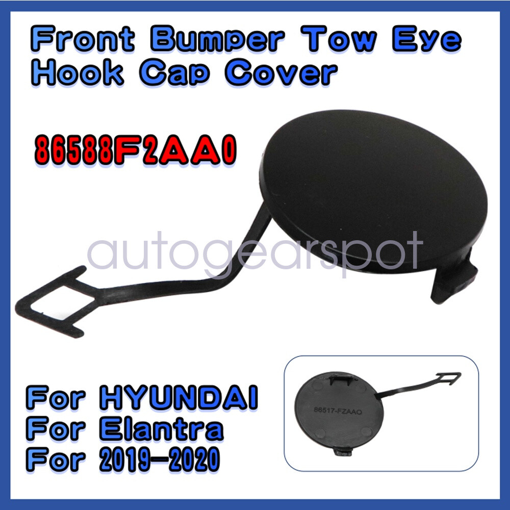 HYUNDAI Elantra 2019-2020 Front Bumper Tow Hook Cover Replacement