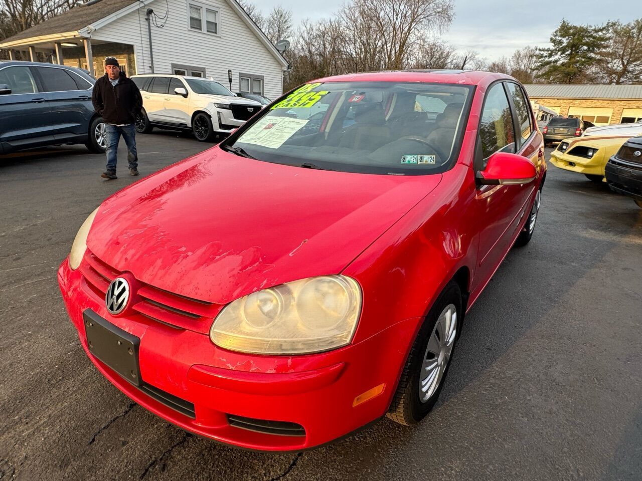 2008 Volkswagen Rabbit S PZEV 4dr Hatchback 5M | eBay
