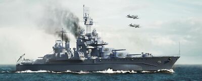 Trumpeter 05770 - 1:700 USS Maryland BB-46 1945 - Neu