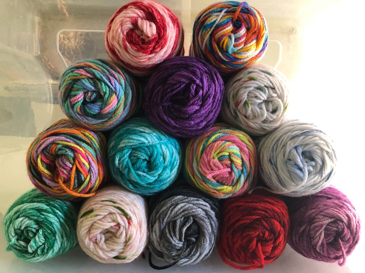 Big Twist Value Yarn- 4.3 OZ EACH- MANY COLORS-DISCONTINUED ITEMS