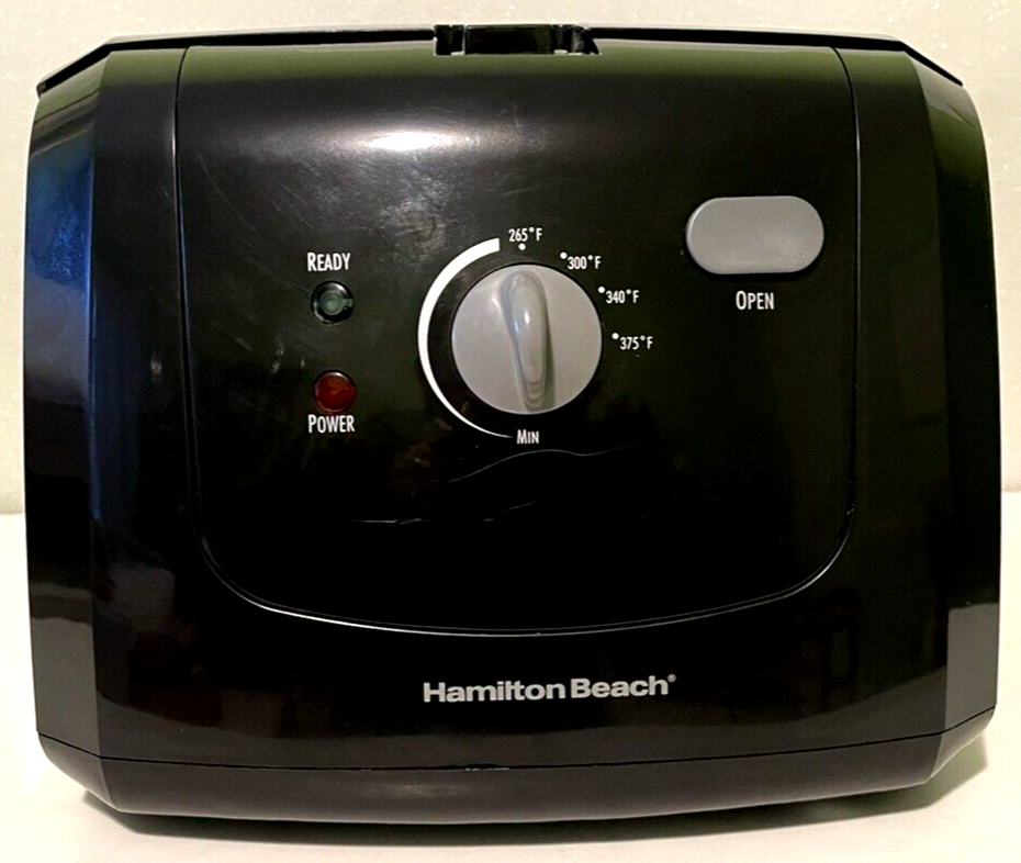 Hamilton Beach Deep Fryer 35021 Deep Fryer 8 Cups Oil Capacity Cool