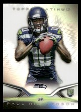 2014 Topps Platinum #141 Paul Richardson Rookie Seattle Seahawks