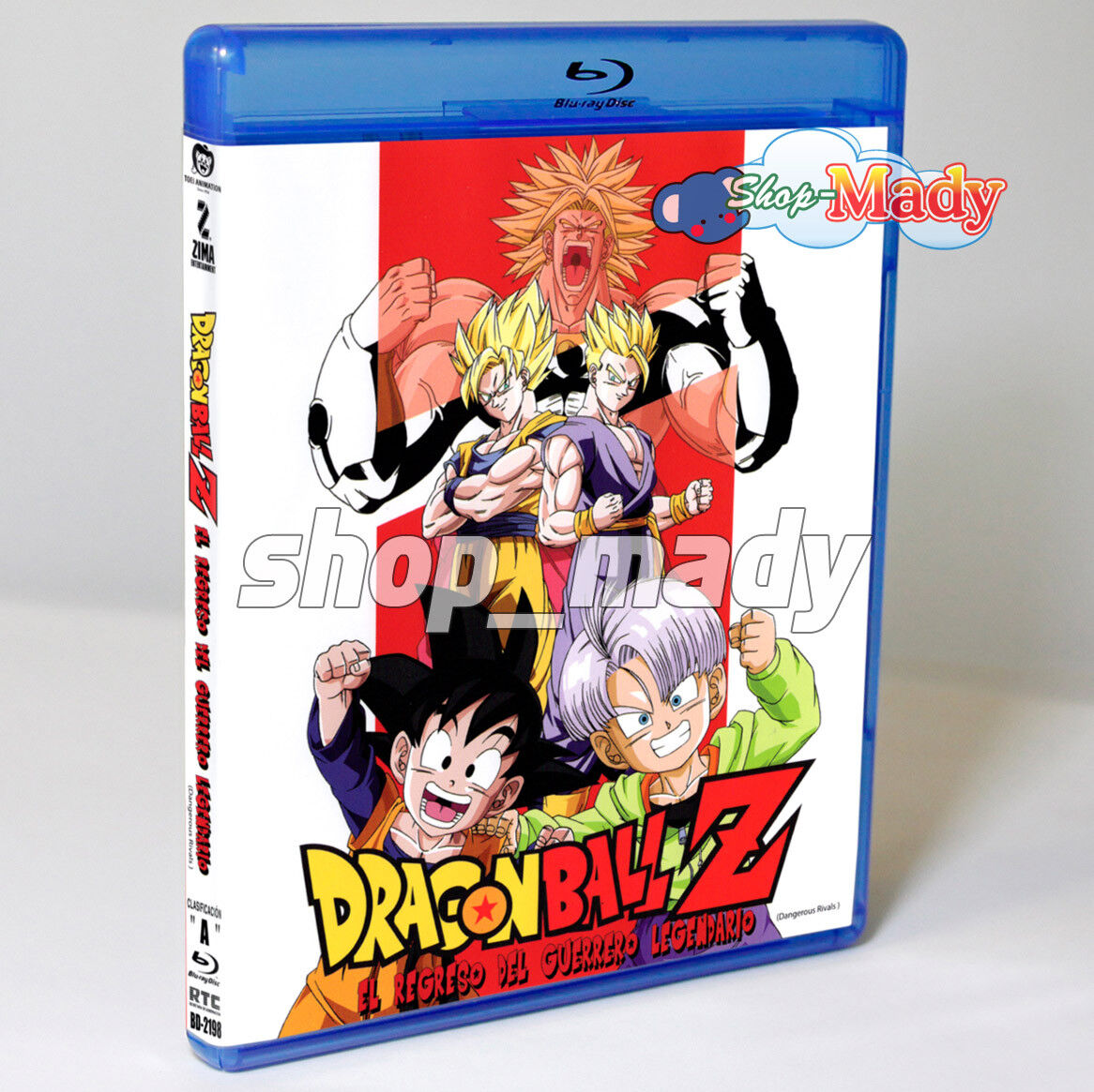 Blu-ray Box Dragon Ball: Todas As Sagas + Filmes E Ovas