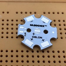 OSLON 3030 Power LED Star Board Mounting Aluminium Core Heatsink 20mm