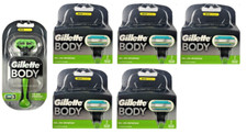 Gillette Body Razor Handle + 11 Gillette Body...