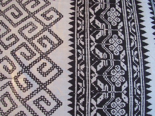 NEW AZALEA SKYE BLACK & WHITE GRECA BORDERS COMFORTER SHAMS 2 BONUS PILLOW - Picture 5 of 18