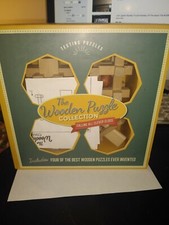 The Wooden Puzzle Collection - Includes 4 Of The Best Wooden Puzzles Ever Invent