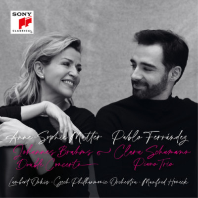 Johannes Brahms Johannes Brahms: Double Concerto/Clara Schumann: Piano Trio (CD)