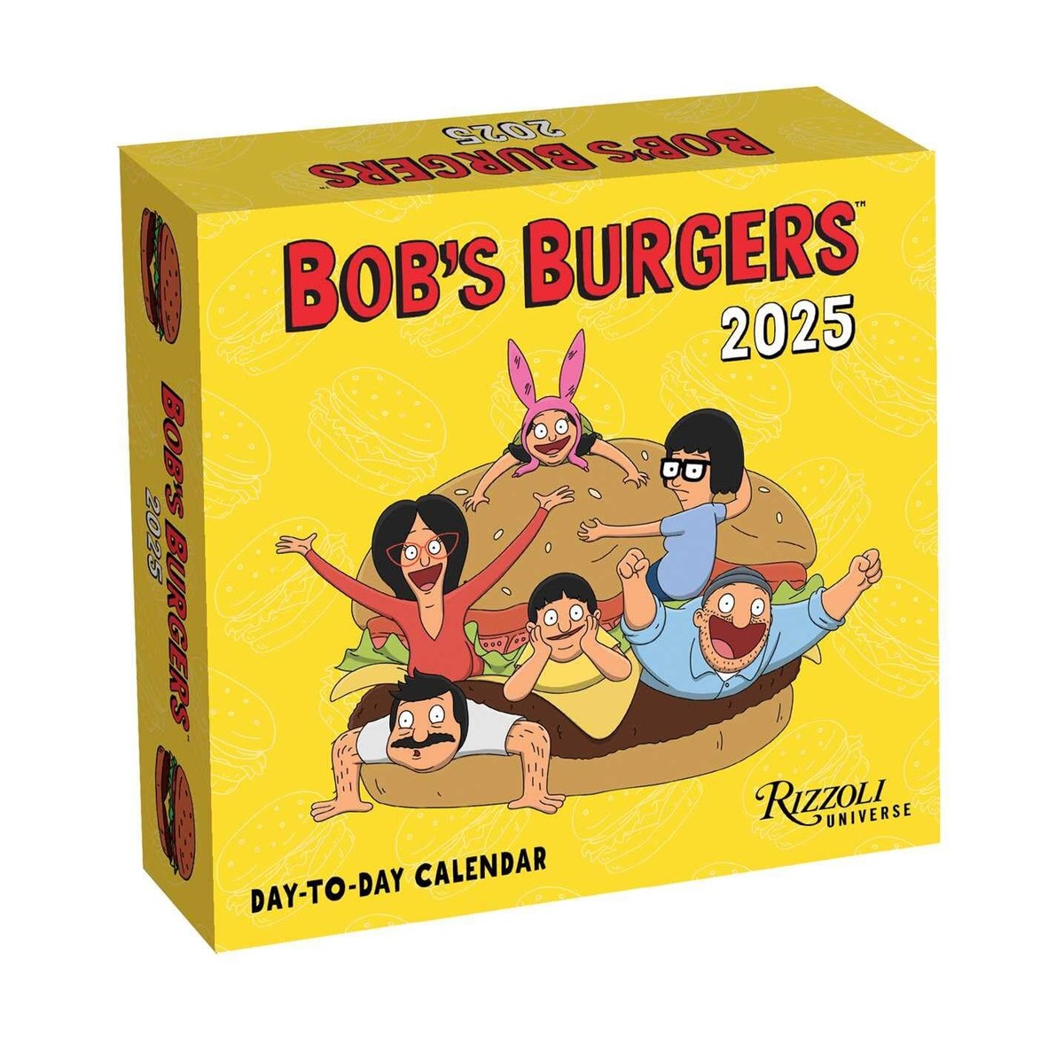 bob-s-burgers-2025-daily-desk-calendar-brand-new-344519-ebay