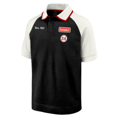 Formula 1 True Classic Polo Official Short Sleeve Born 1950 Men's 3XL