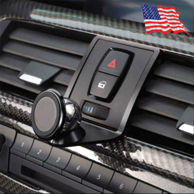 360 Degree Rotary Cell Phone Holder For BMW 3 Series F30 04-19 4 Serie F36 13-18