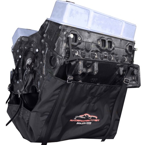 UNIVERSAL ENGINE DIAPER BLANKET 6 STRAP BIG BLOCK SMALL BLOCK DOOR CARS