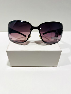 DJNY Women's Sunglasses (Large Size) 238070 Silver/Light Brown