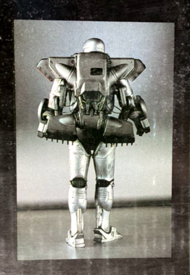 VINTAGE HORIZON 1/6 ROBOCOP MOVIE ROBOCOP 3 FIGURE VINYL MODEL KIT