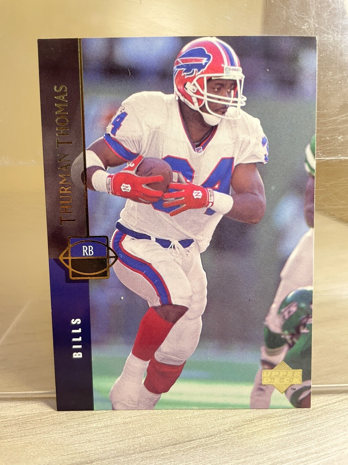 1994 Upper Deck Electric Silver Thurman Thomas Buffalo Bills #270