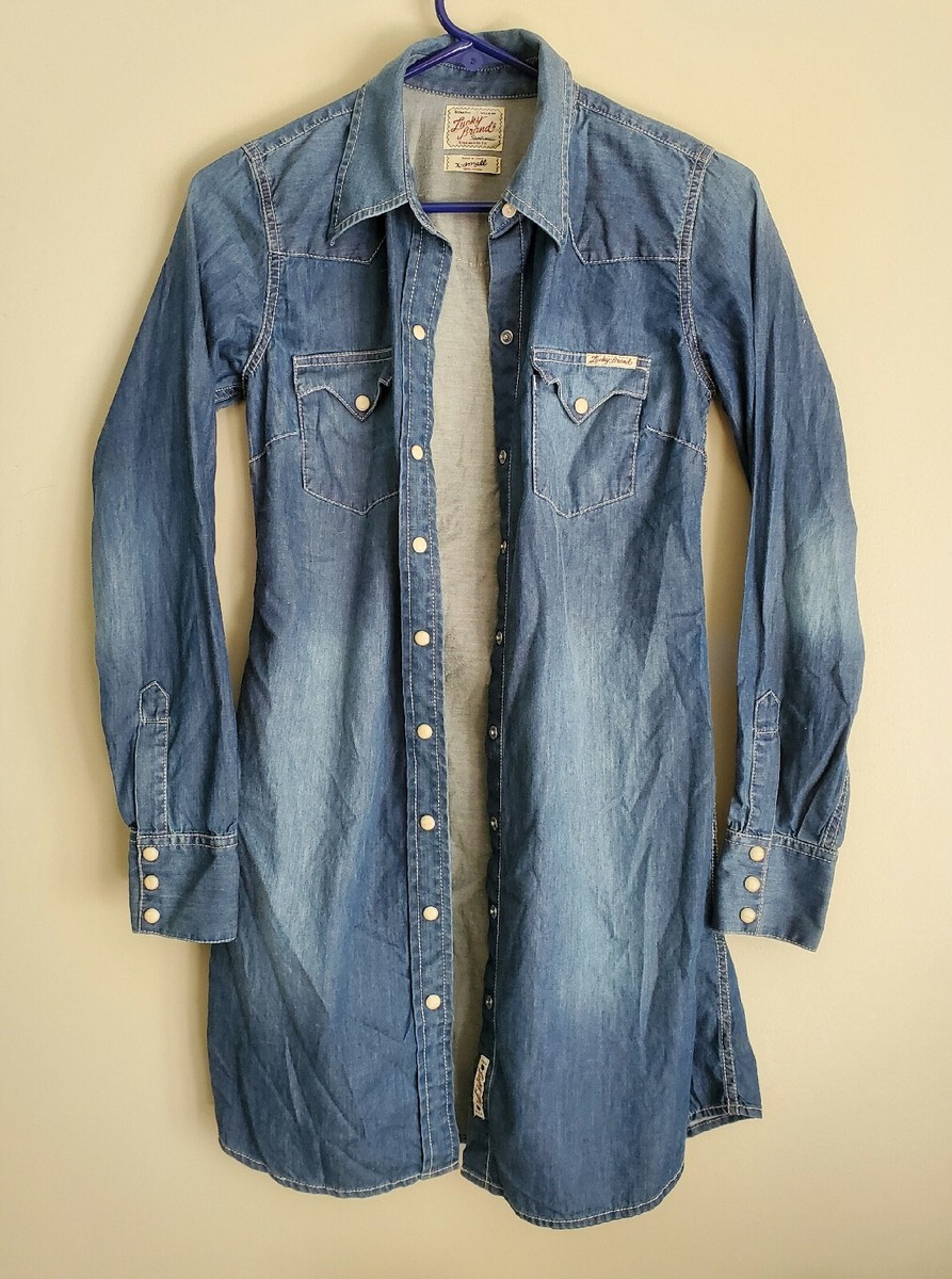 lucky brand denim shirts