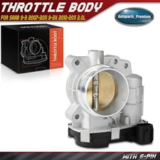 New Throttle Body with TPS Sensor for Saab 9-3 2007-2011 9-3X 2010-2011 L4 2.0L