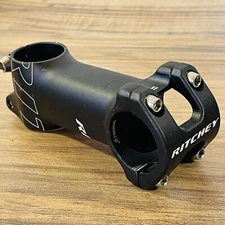 Ritchey Trail Aluminum MTB Stem 90mm 1 1/8 0 Degree 31.8 Black