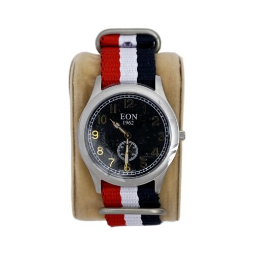 EON Vintage Military Style Swiss Quartz Wrist 41mm Watch Alpha Bravo Hero - Picture 2 of 2