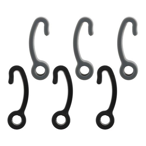 1/6/12Pcs Kayak Nylon J Hooks For Fixing Canopy Car Pool Boat Covers Canoe Boats - Picture 3 of 15