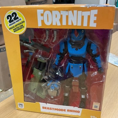Epic Games Fortnite Beastmode Rhino 7 inch Action Figure  McFarlane Toys New