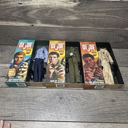 Hasbro 2006 G.I. Joe Adventure Team Lot - Box & Clothing Only