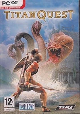 Iron Lore Titan Quest PC DVD-ROM from Blaze a Heros Path to Glory - RPG Set in A