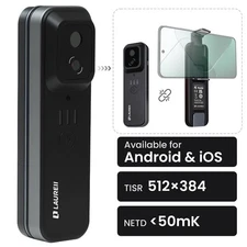 LAUREII Infrared Thermal Imager Camera Wireless Android & iOS WiFi TISR 512×384