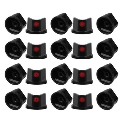 20 Pcs Sprühkopf Farbspraydosen Düsen Farbsprüher Graffiti -Lieferungen