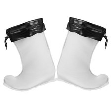 Insulated Boot Liners for Men Fleece Rain Boots Socks Cold Weather