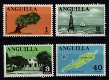 Anguilla 1967-68 Local Scenes, Part Set [Unused]
