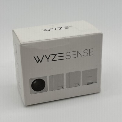 Wyze WHSK1 Sensor Sense Starter Kit - White