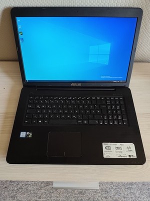ASUS R753U Gaming Laptop GTX 950M 8GB RAM i7-7200U 256GB SSD Win10