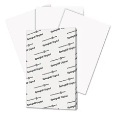 Springhill 015334 Digital Index White Card Stock, 110 lb, 11 x 17, 250 Sheets...
