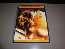 Black Hawk Down DVD Widescreen Ridley Scott Josh Hartnett Ewan McGregor Military
