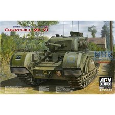 AFV Club AFV35S52 Churchill Mk.VI / 75mm Gun