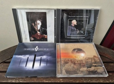 4x EBM CD Sammlung Silke Bischoff Vnv Nation Project Pitchfork Gothic Goth 