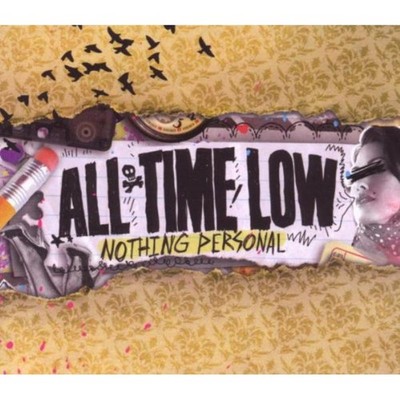 All Time Low Nothing Personal (Ocrd) CD NEW