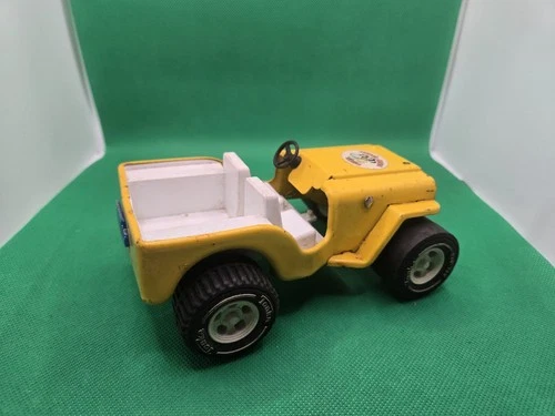 Vintage Tonka Honey Bucket Jeep 1970s Pressed Steel